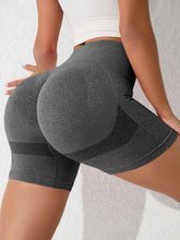 High Waist Active Shorts OutfitFlow